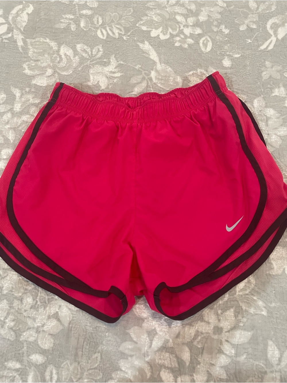 Nike Bright Pink Athletic Shorts